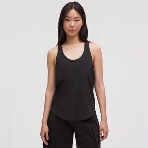 Lululemon Love Racerback Tank Top in Black
